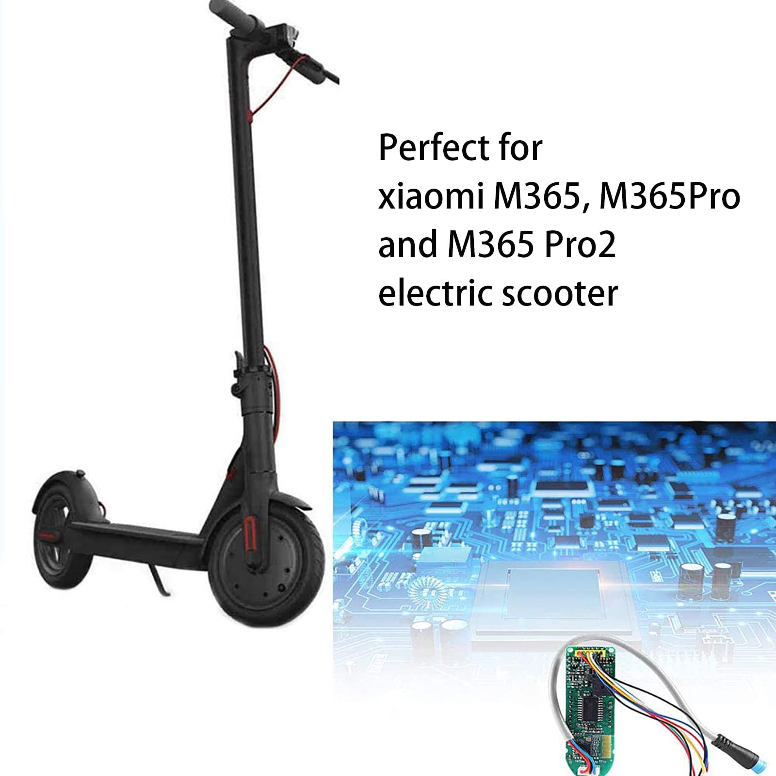 Dashboard Bluetooth Circuit Board Screen Cover für Xiaomi 1S /Pro/Pro2 E-Scooter