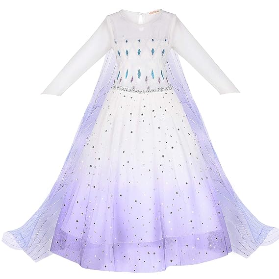 White princess dress costume Clearance
