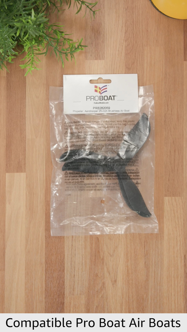 KO模型　エンジンプロペラボートラジコン　アマゾン25 Amazon.com: Pro Boat Propeller Aerotrooper 25-inch Brushless Air