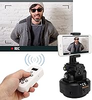 Vista 4 de Cabezal de trípode, cámara panorámica de 360° con tornillo de 1/4 pulgadas, orificio de tornillo de 1/4 pulgadas, para teléfonos móviles, micro