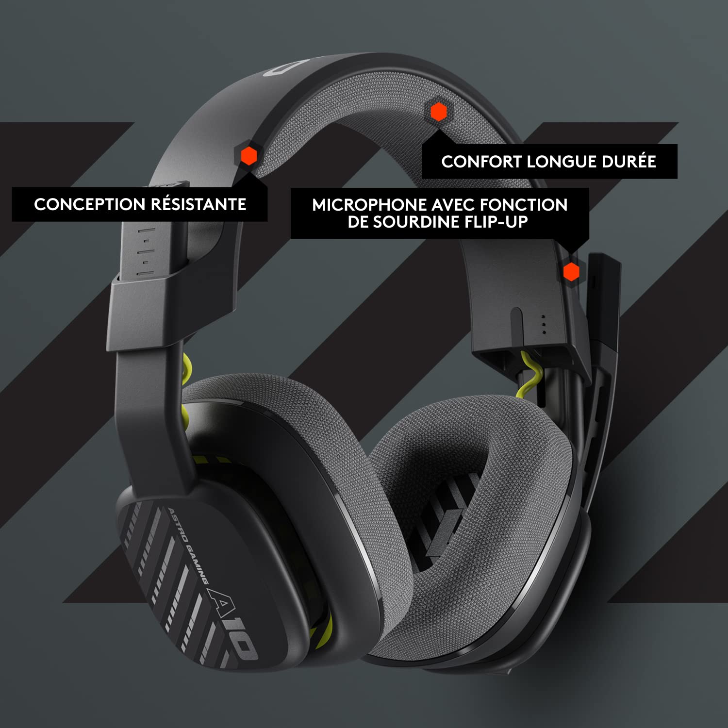 Astro A10 Casque de Gamer Gen 2 Filaire