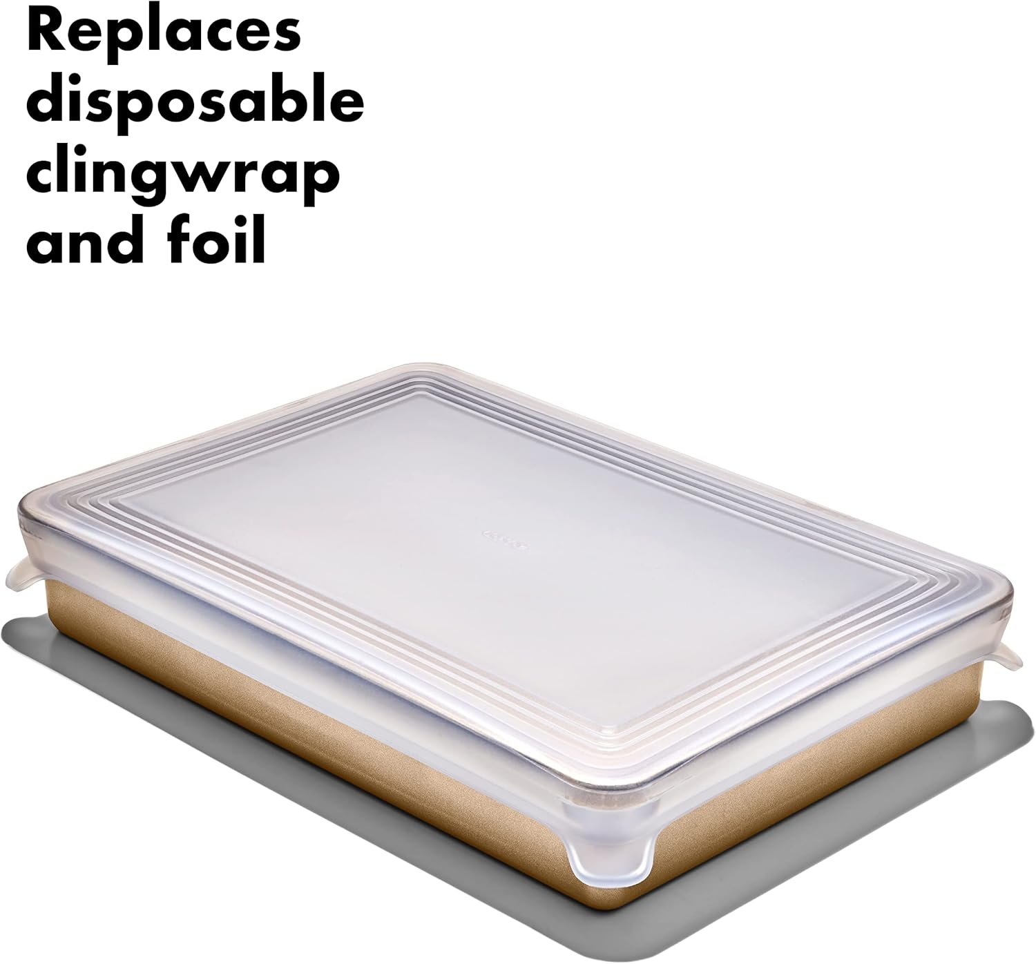 OXO Good Grips Silicone Bakeware Lid 9in x 13in - Image 5