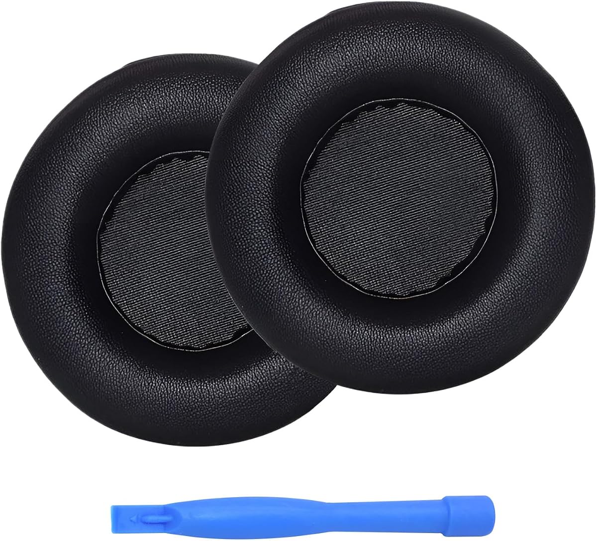 Remplacement Coussinets d'oreille pour Razer Kraken Pro V1 Gaming Casque par MMOBIEL - Memory Foam et Protein PU Coussines Casque - Noise Isolation Coussinets de Rechange – Noir