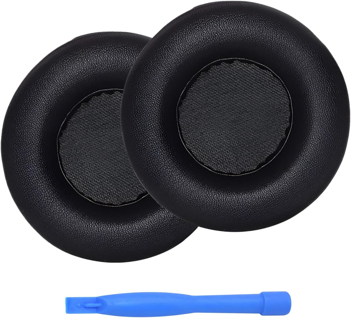 Ear Pads Replacement for Razer Kraken Pro V1 Gaming Headset by MMOBIEL - Memory Foam and Protein PU Ear Pad Cushions - Noise Isolation Earpads Replacement – Black
