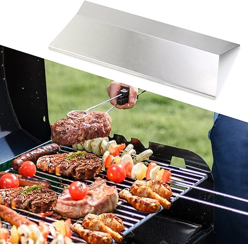 Miniatura 6 de Placa térmica de parrilla de 13 pulgadas para Cuisinart CGG-306, Nexgrill 820-0033 820-0007B 820-0015 820-0007 820-0007G, Megamaster 820-0033M,