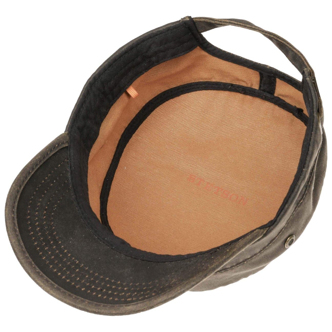 Stetson Datto Armycap Stoffcap Oilskin UV Schutz 40 Herren Sommer Winter
