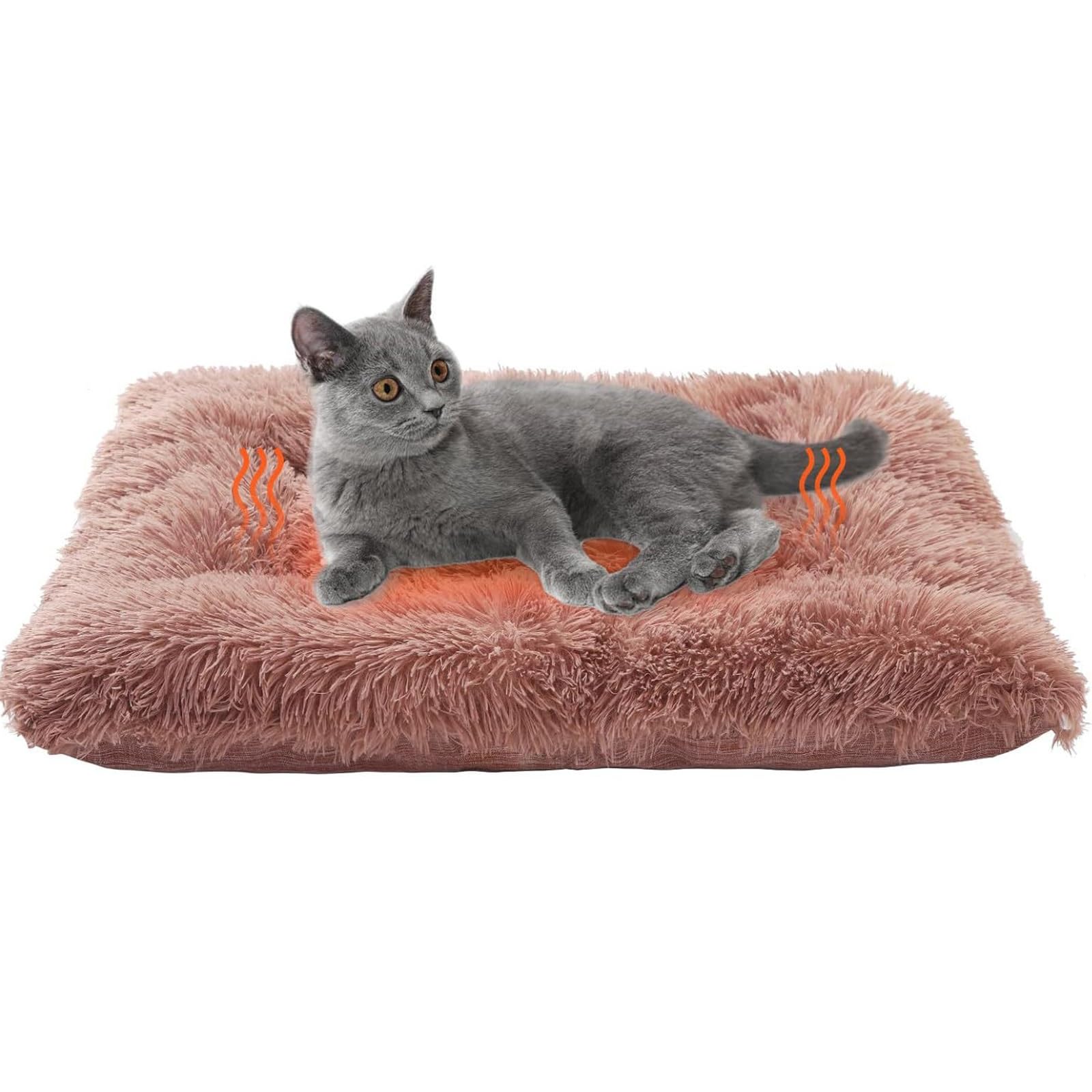 Tapis pour animaux contre le froid et l'humidité, couchage 2 en 1 respirant pour intérieur