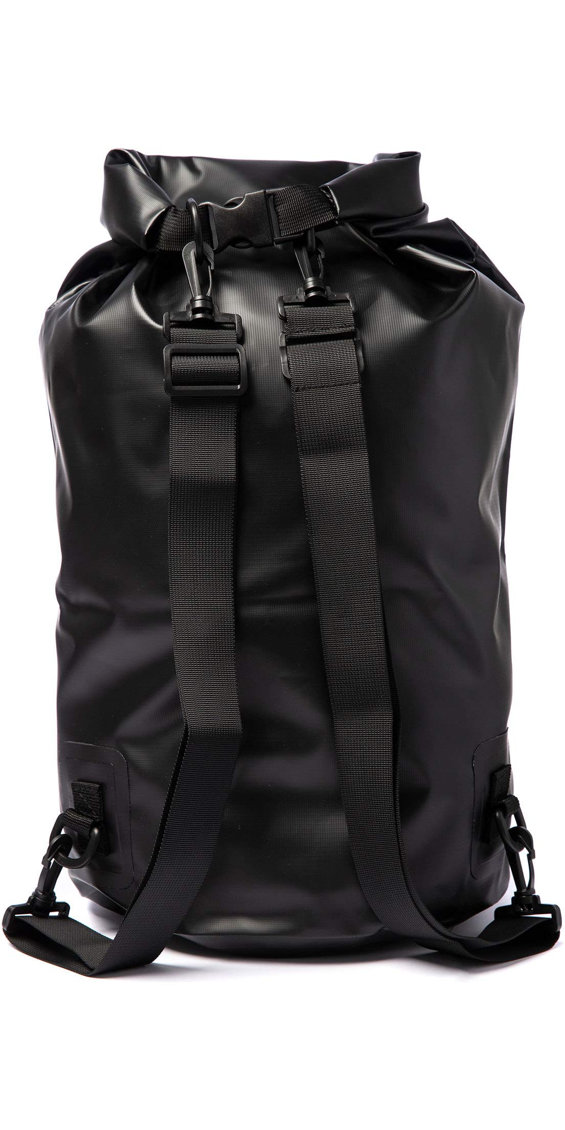 Nava Performance 30L 30 Litre Capacity Drybag Dry Bag with Backpack Rucksack Bag Straps - Black