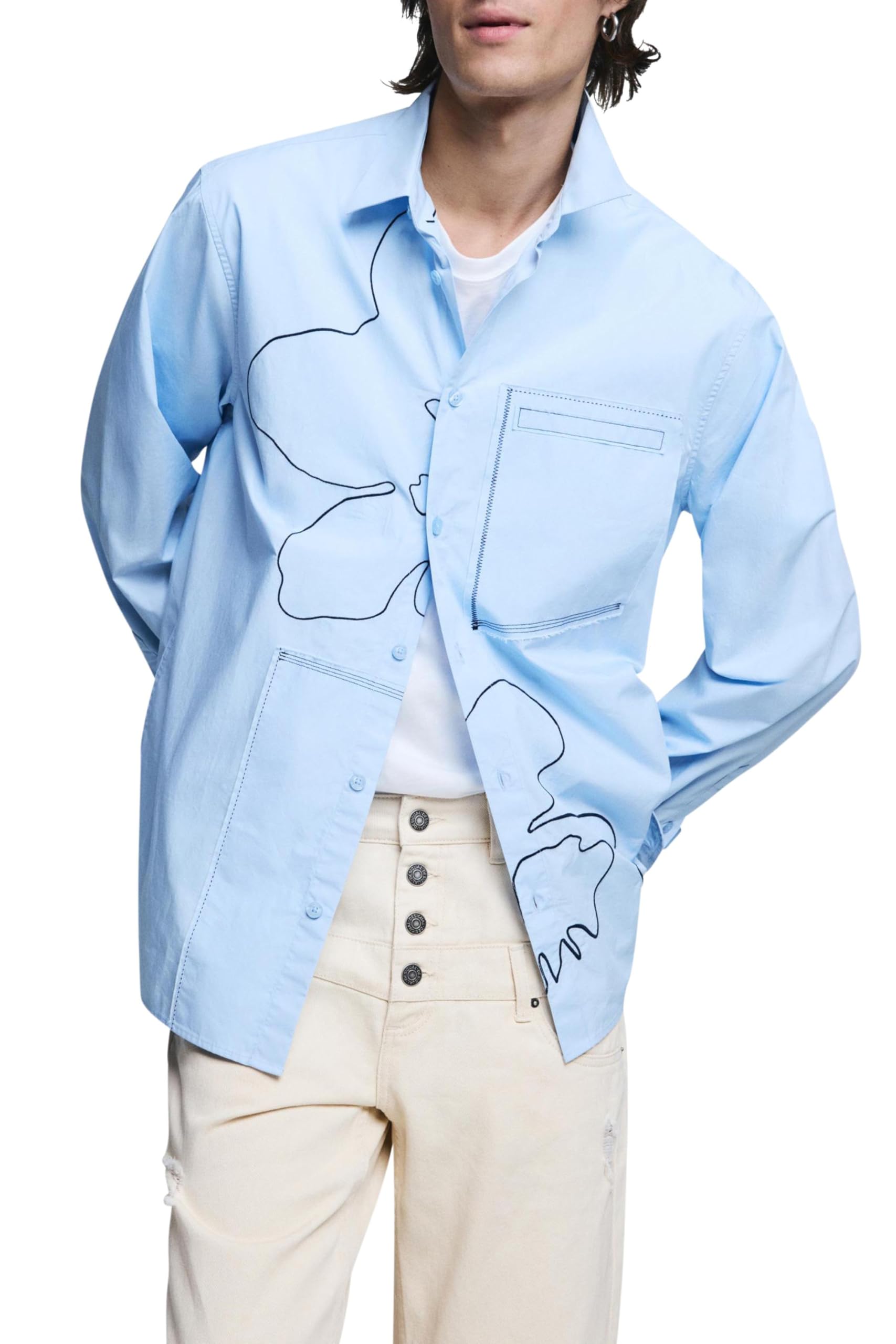 Desigual Cam_Masterpiece T-Shirt Uomo