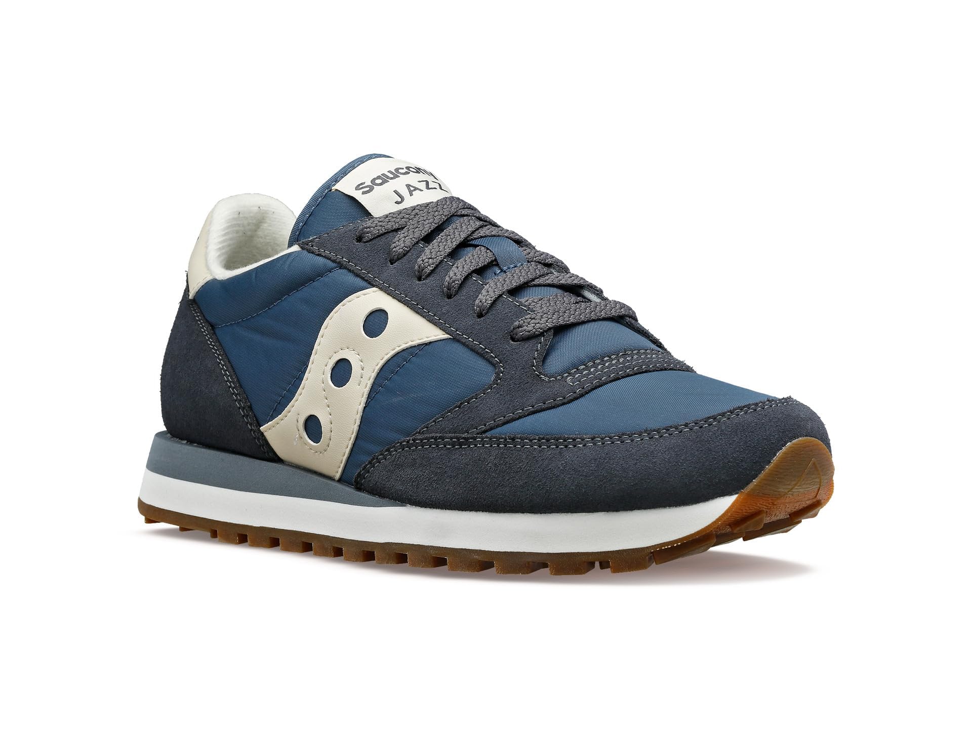 Saucony Jazz Original Navy/Cream Men's 3.5, Women's 5 Medium