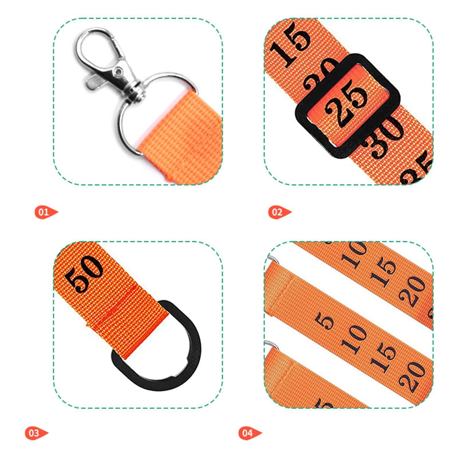 rockible Referee Equipment Gear Multifunctional Portable Football Chain Clip for Rugby League Referees