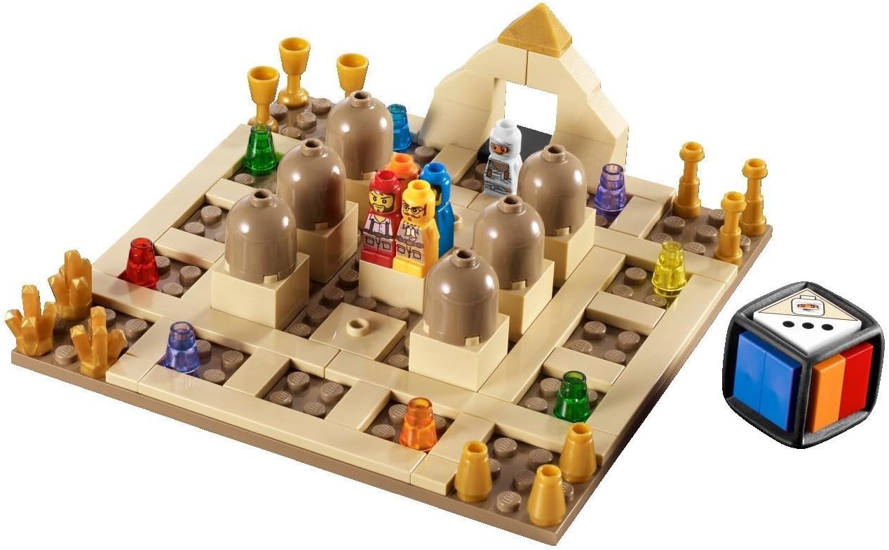 LEGO Ramses Return 3855