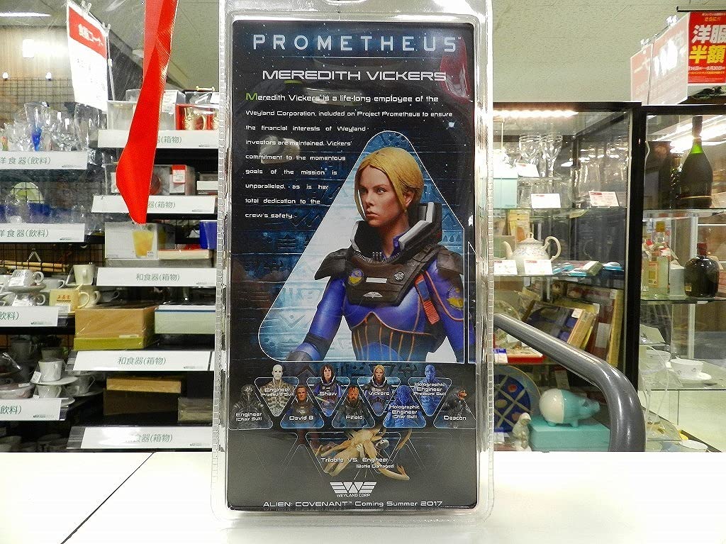 Amazon | 【未使用】 ネカ NECA メレディス・ヴィッカーズ