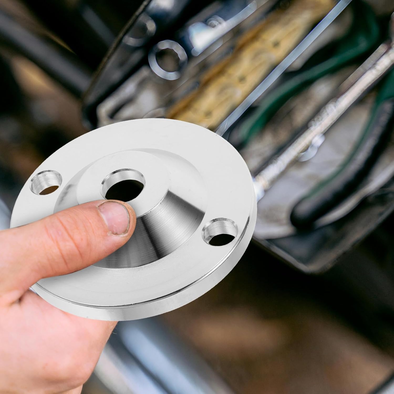 Differential Conversion Kit Enhancing Longevity and Performance for Car Repair with Steel Differential Bushings Simple Installation Tool Includes Necessary Components