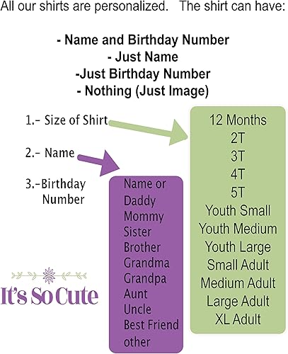 Miniatura 4 de Mermaid - Mermaid Birthday Shirt - Mermaid Shirt - Mermaid Party Supplies - Mermaid Custom Shirt - The Little Mermaid Party Supplies - The Little