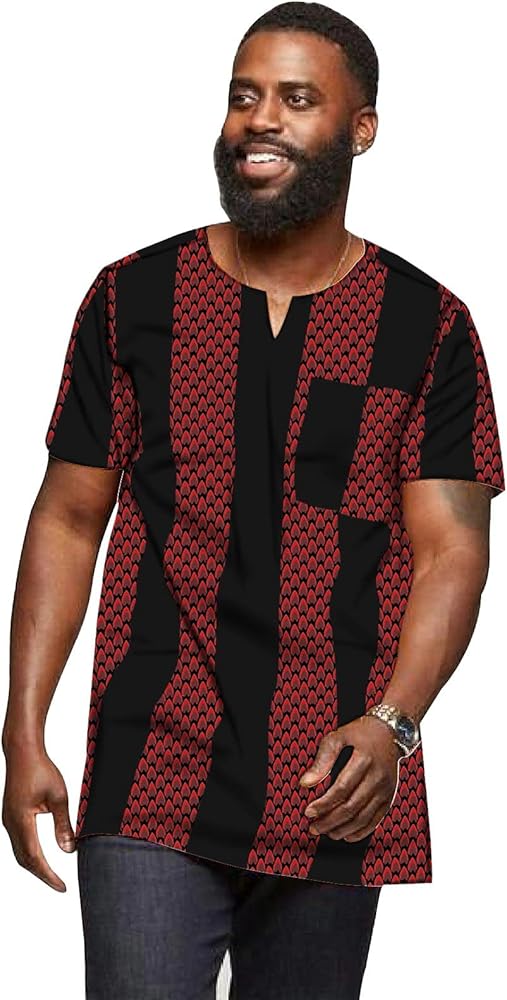 Amazon african shirts Clearance