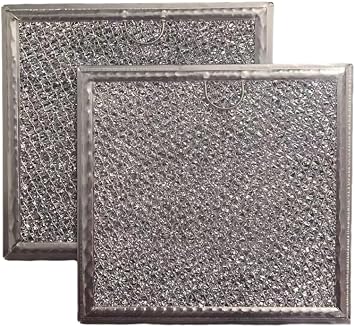 2x-Microwave Grease Filter for Samsung ME16H702SES/AA,ME16H702SES/AC, ME16K3000AB/AA,SMH1611P/XAA, SMH1611S/XAA,SMH1611S/XAC