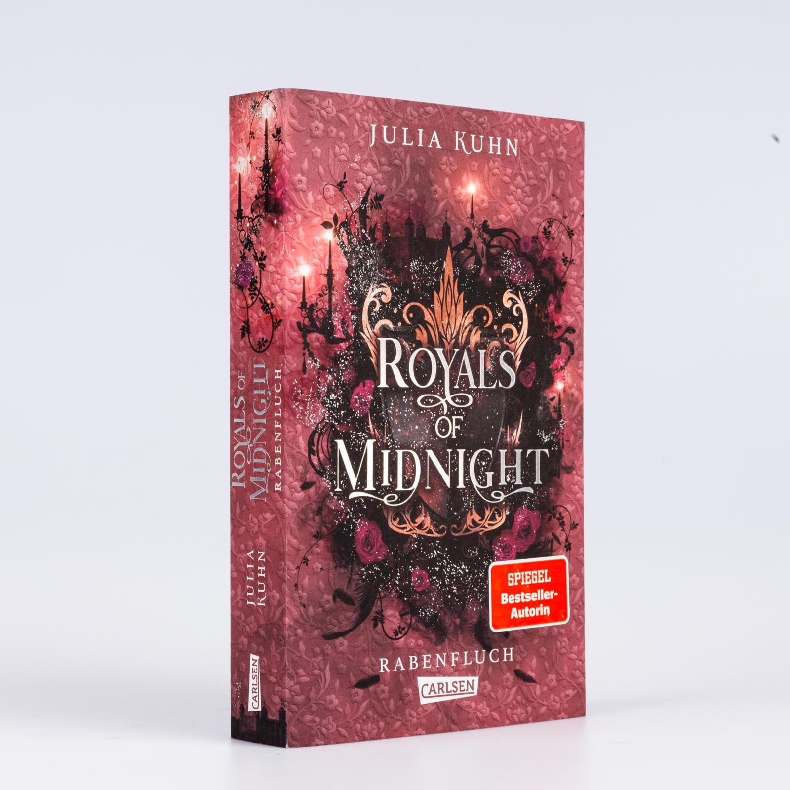 Royals of Midnight. Rabenfluch (Royal Shadows 2): Knisternde Royal Fantasy | Britische Prinzessin trifft auf Bodyguard