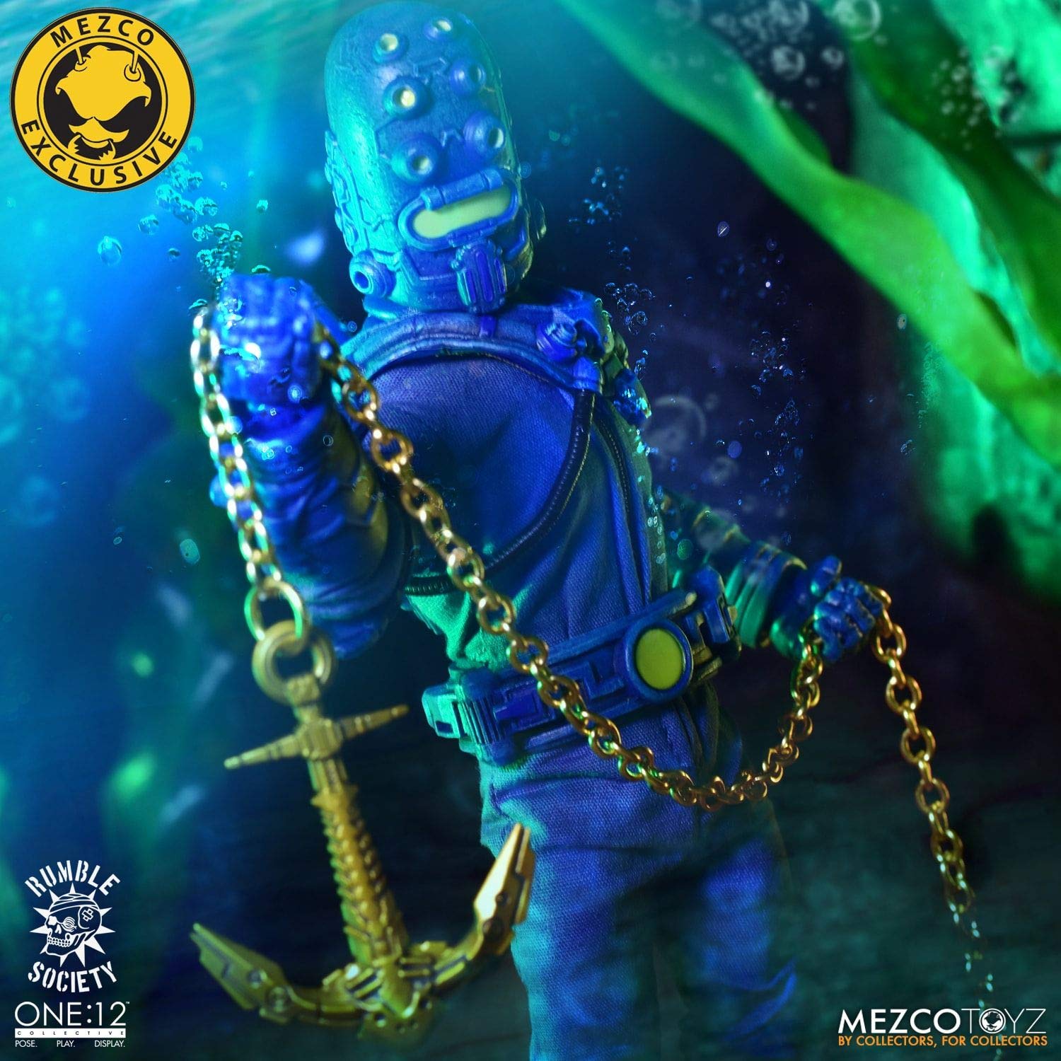 Amazon.co.jp: MEZCO ONE:12 コレクティブランブルソサエティ