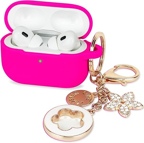 Miniatura 20 de Funda para Apple Airpods 4 – VOTILE Airpods 4 Fundas 2024 Funda de silicona para mujer iPod 4 auriculares inalámbricos Accesorios Fundas de carga Té