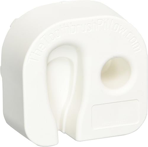 Toothbrush Pillow - Soporte para cepillos de dientes y estabilizador para cepillos de dientes para una fácil aplicación de pasta de dientes