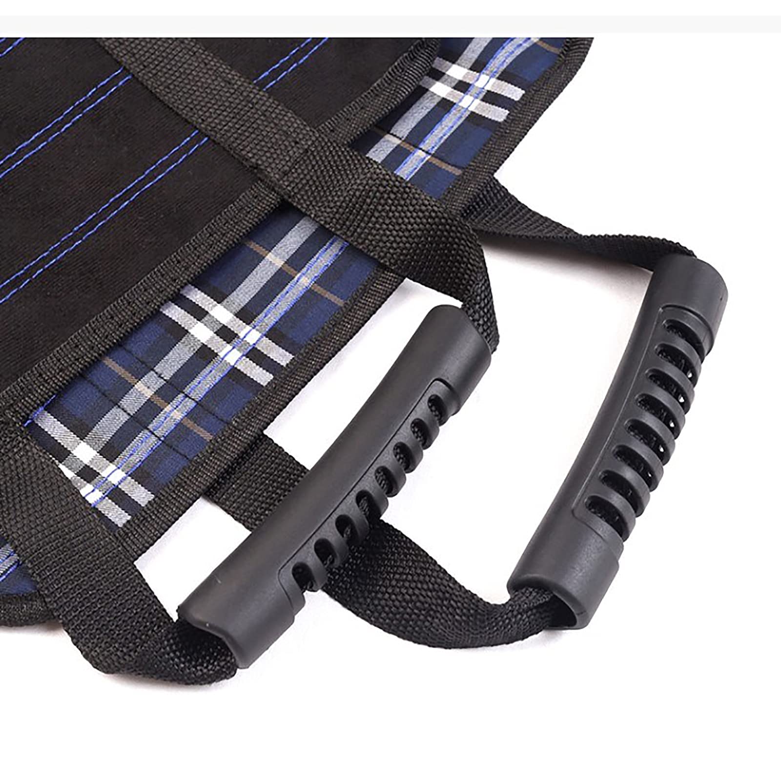 Sábana de Transferencia Lavable Reutilizable para Girar, Almohadilla de Cama de posicionamiento Multiusos con Asas reforzadas, reposicionamiento de elevación, Tela de Nailon de Doble Cara, Azul