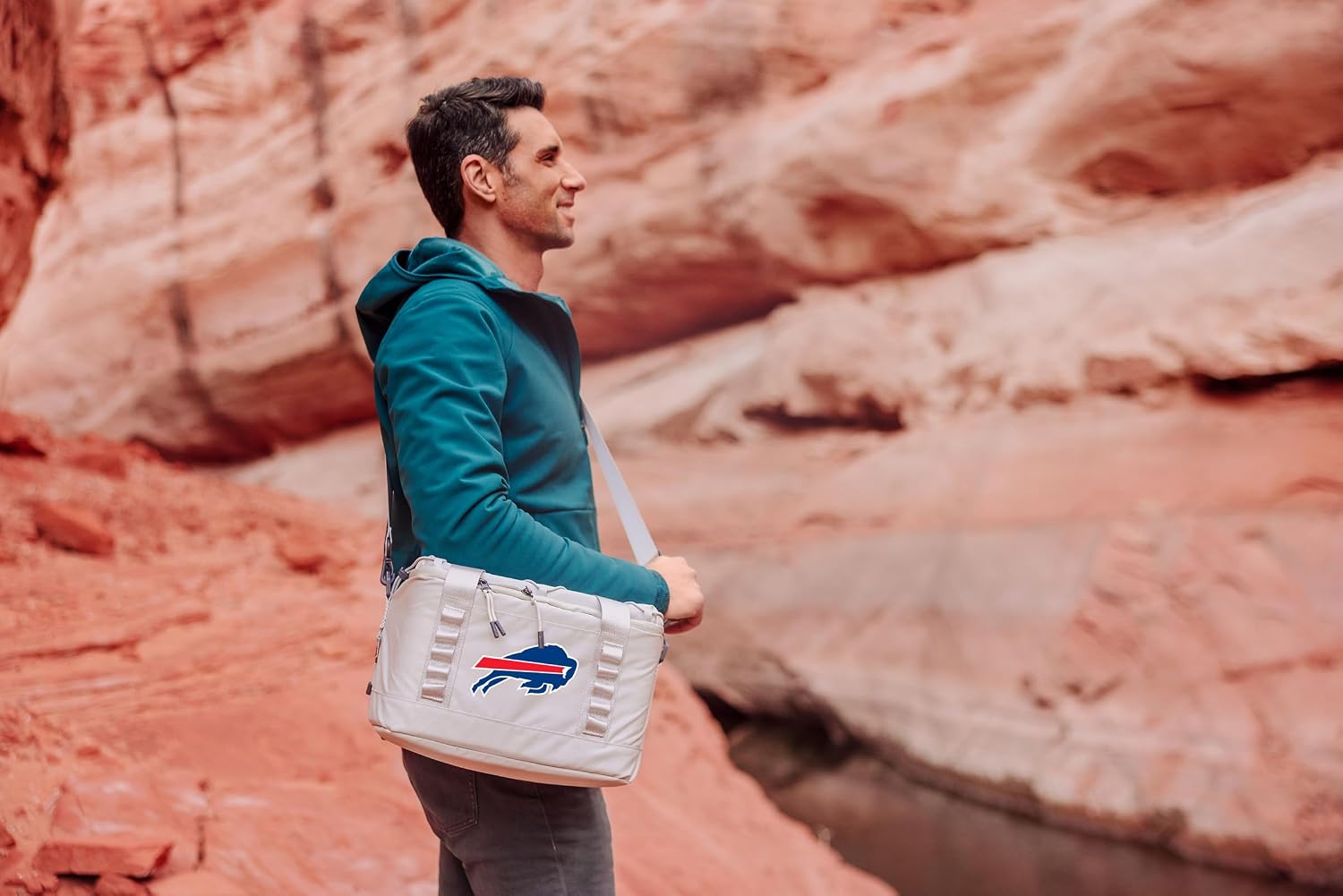 PICNIC TIME NFL Arizona Cardinals Tarana Superthick Cooler Bag