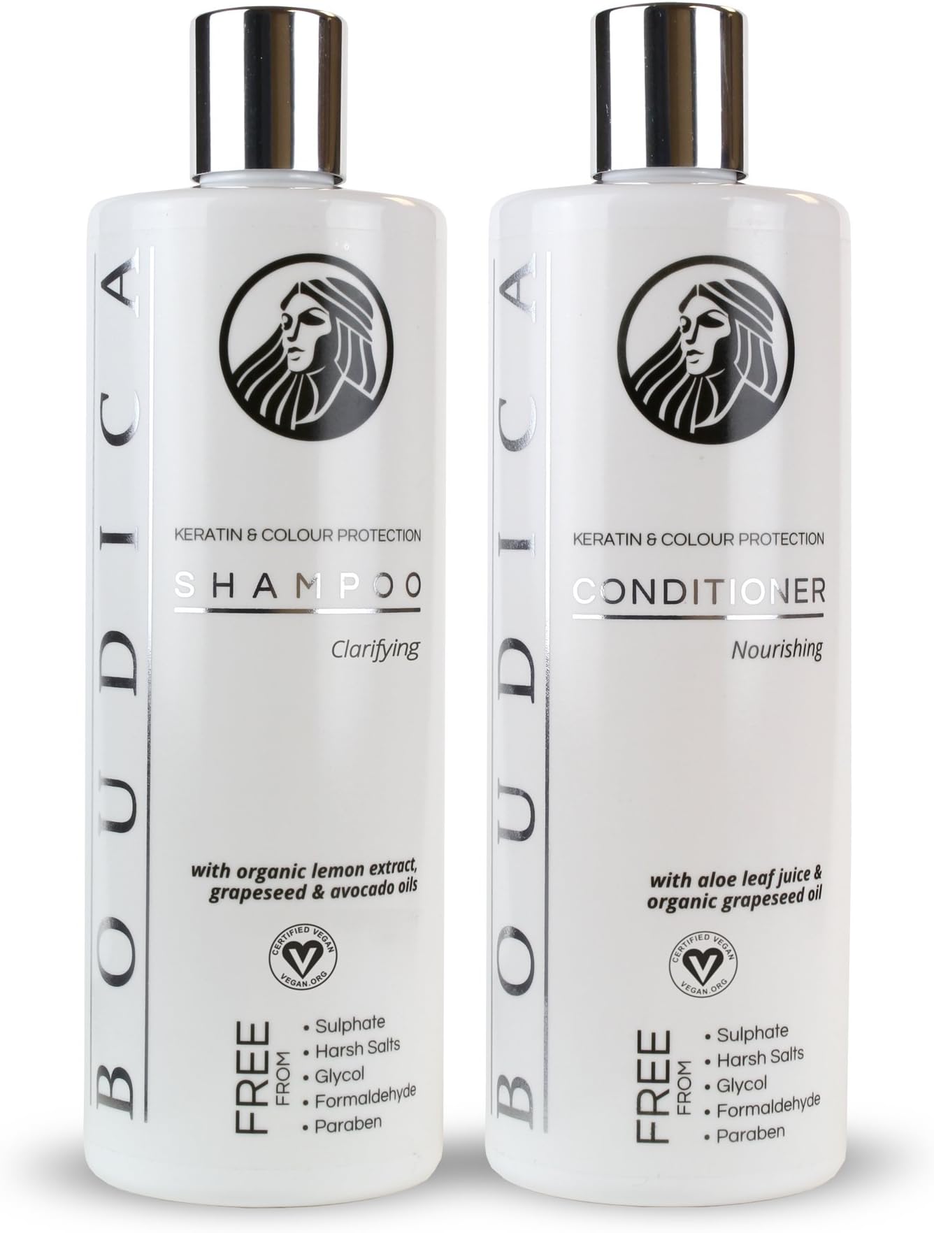 Boudica Nourishing Sulphate Free, Keratin Friendly Conditioner - 500ml