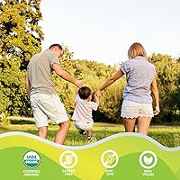 Vista 4 de LiviaOne Daily Liquid Probiotics, probióticos orgánicos certificados por USDA, probióticos veganos sin alérgenos y sin gluten para mujeres