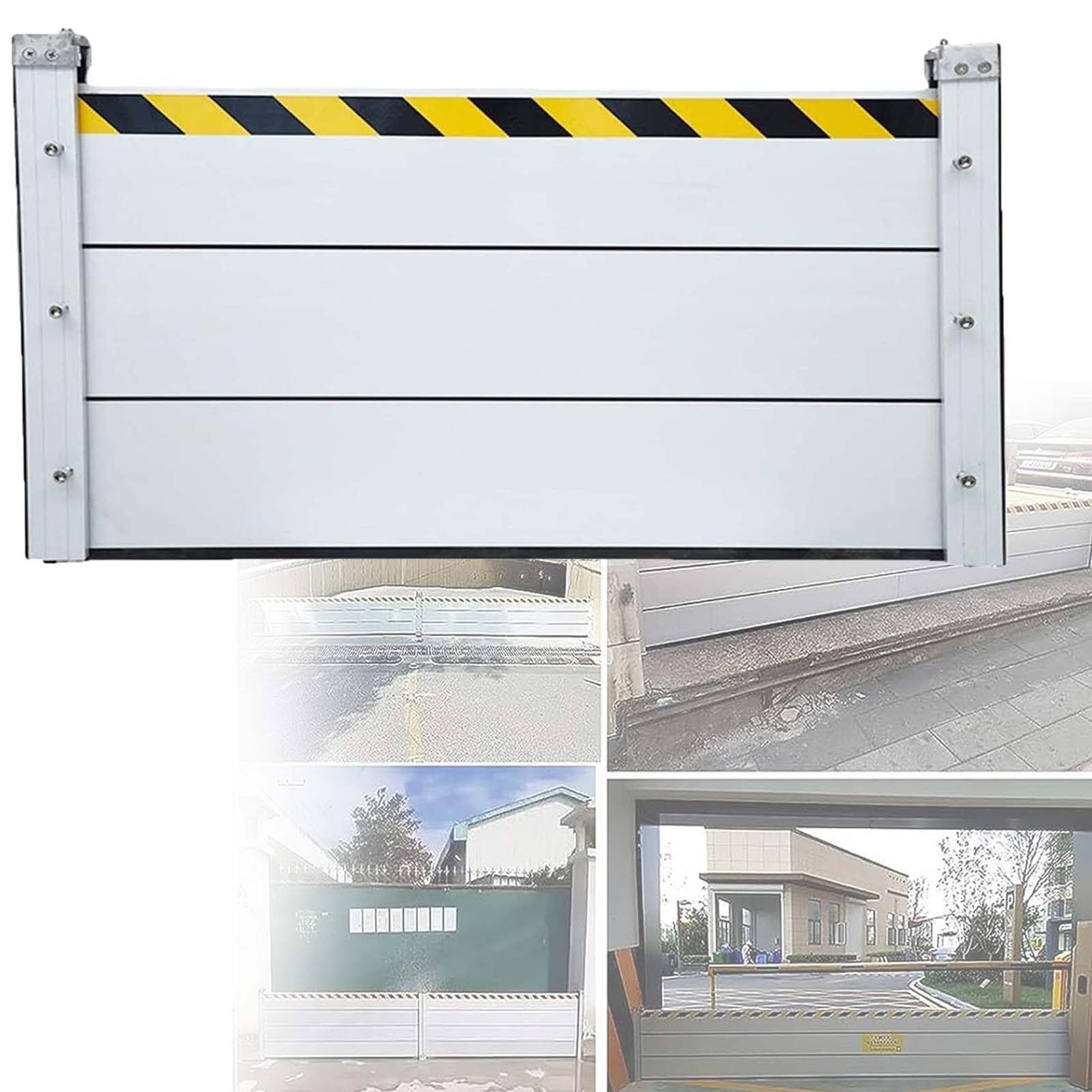 Barrière de Protection Contre Les inondations, Mur Anti-inondation en Aluminium, Rabat/Bouclier/Rabat de contrôle des inondations, équipement de Porte Contre Les inondations, Maison commerci