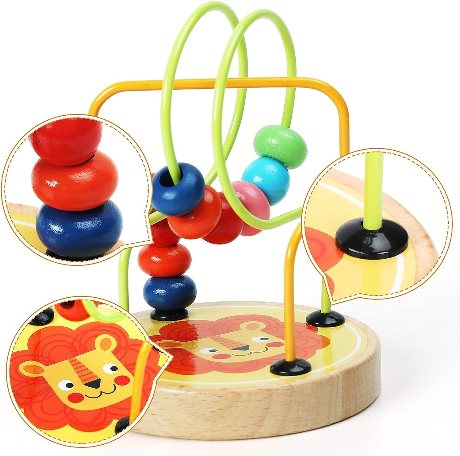 See full amazon price history chart for CHANNAPATNA TOYS Two-in-one Early Education Set Mini Bead Maze Toy for Toddlers Montessori Activity Center Portable Travel Toys CHANNAPATNA TOYS Two-in-one Early Education Set Mini Bead Maze Toy for Toddlers Montessori Activity Center Portable Travel Toys (B0CWDLXJDW) Amazon Price History, Amazon Price Tracker