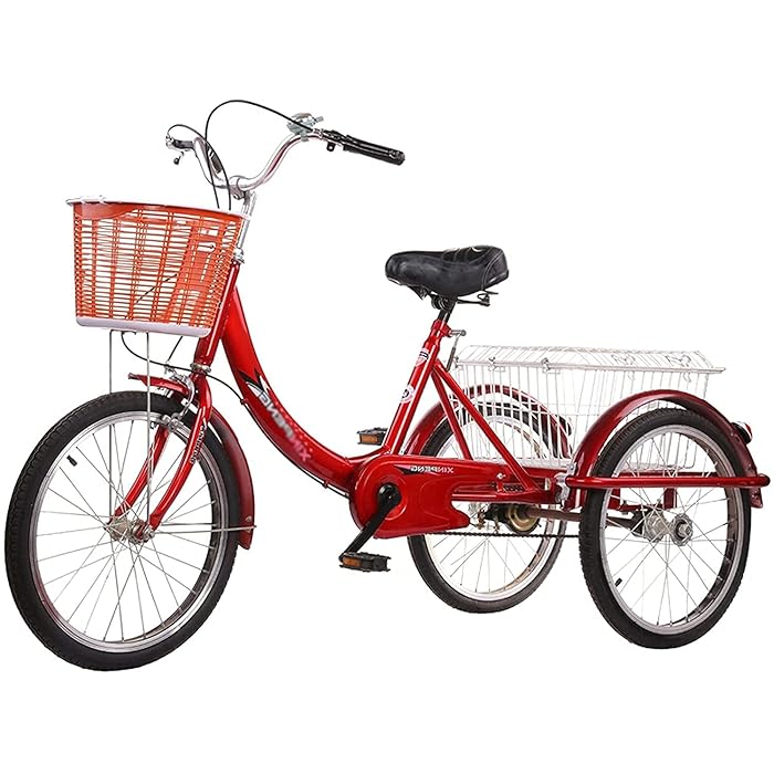 Buy Adult Tricycles, 3 Wheel Bikes for Adults, Tricycle for Adults 20
