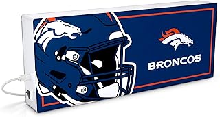 SOAR NFL LED Ambience Light Box: Elevate Your Space with Officially Licensed Wall Décor