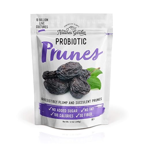 Nature's Garden Probiotic Prunes 12oz