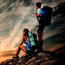 USB C Rechargeable LED Safety Lights (2 Pack) - Clip on Strobe Running Lights for Runners, Joggers,Walkers,Kids,Dogs,Bike Tail Lights - High Visibility Accessories for Reflective Gear (Red)