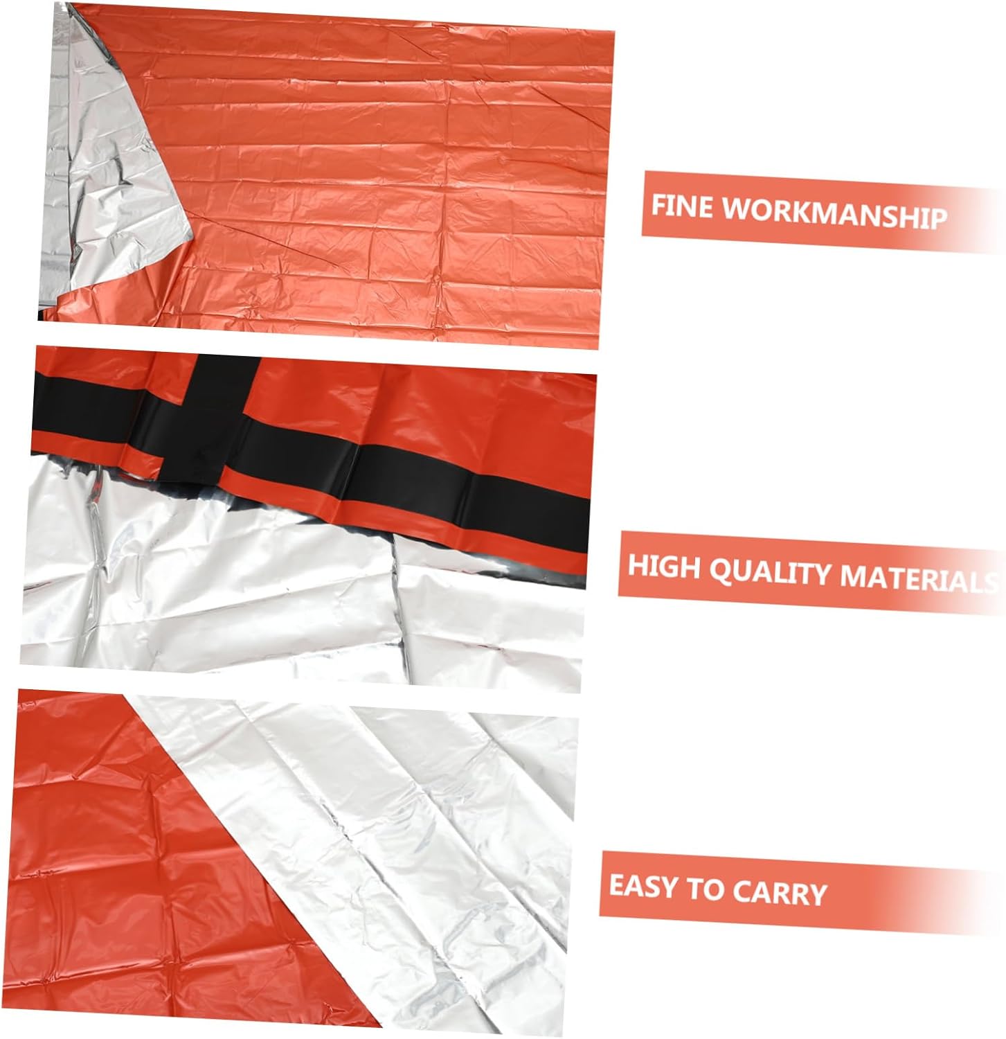 Emergency Tent Survival Electric Blanket Emergency Shelter Liner Bum Camping Pillow Gazebo Weight Bag