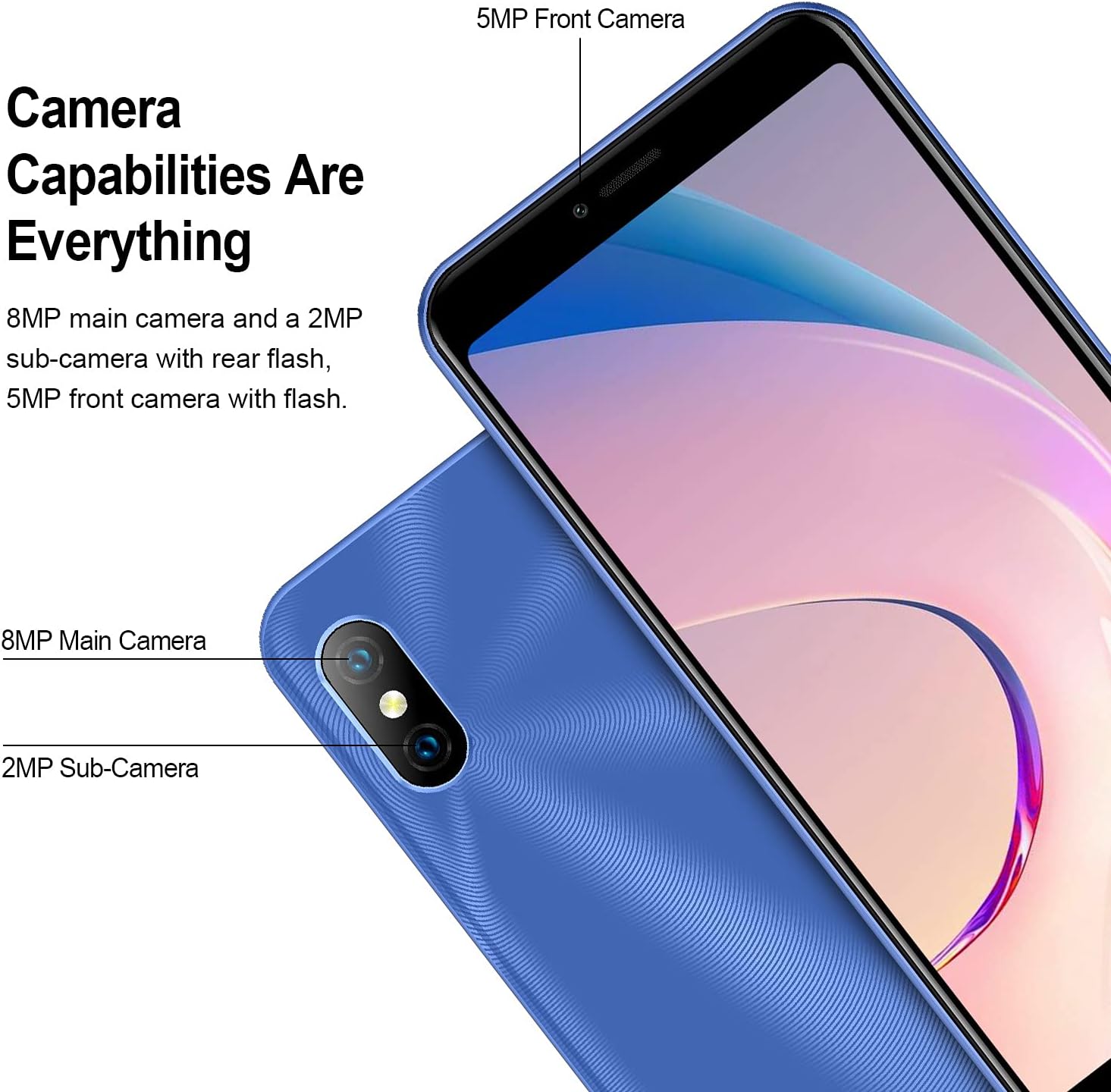 KXD 6A Smartphone camera specifications