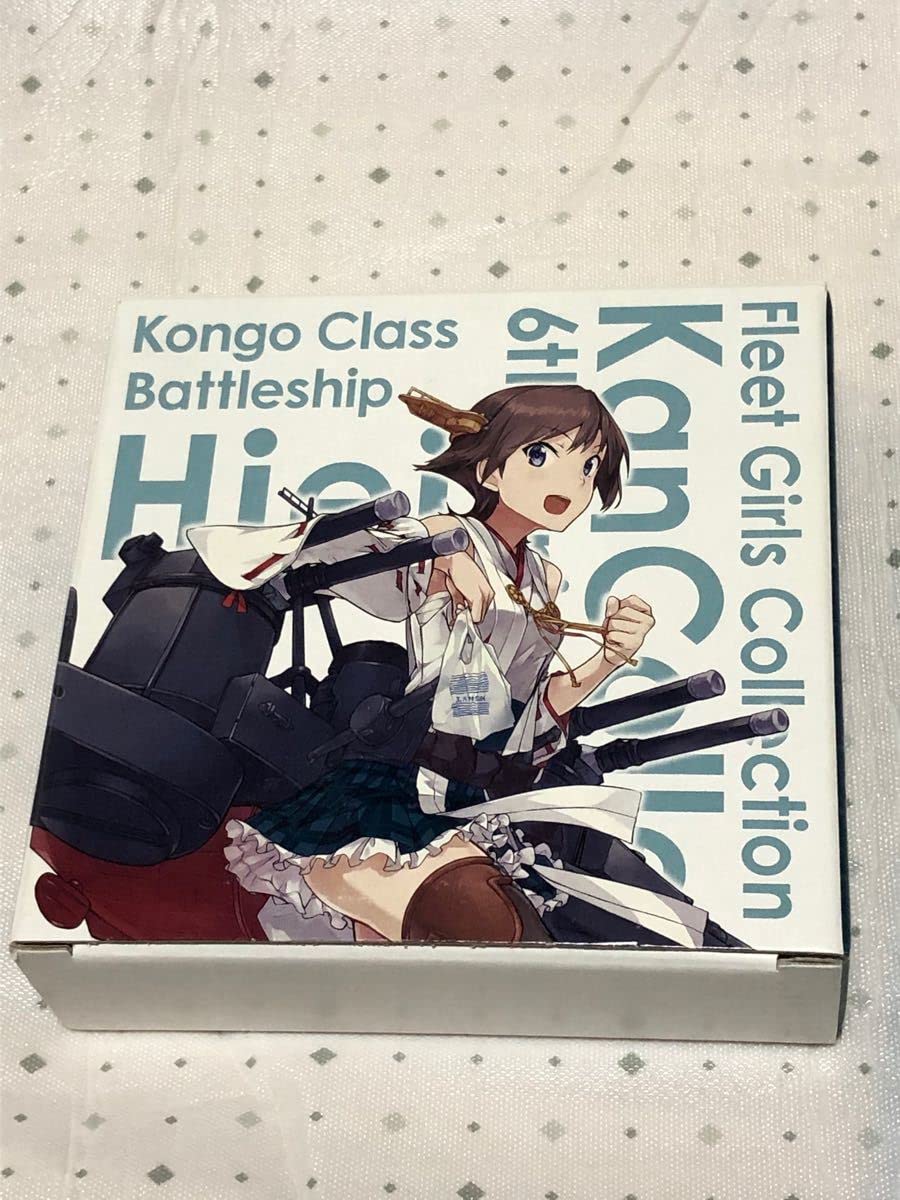 艦これ 6周年記念公式フォトスタンド 比叡mode ローソン