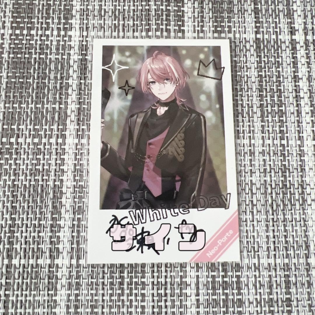 ネオポルテ　チェキ風カード　ホワイトデー　水無瀬　直筆サイン Neo-Porte ネオポルテ 水無瀬 2024 直筆サイン ネオポルテ チェキ風