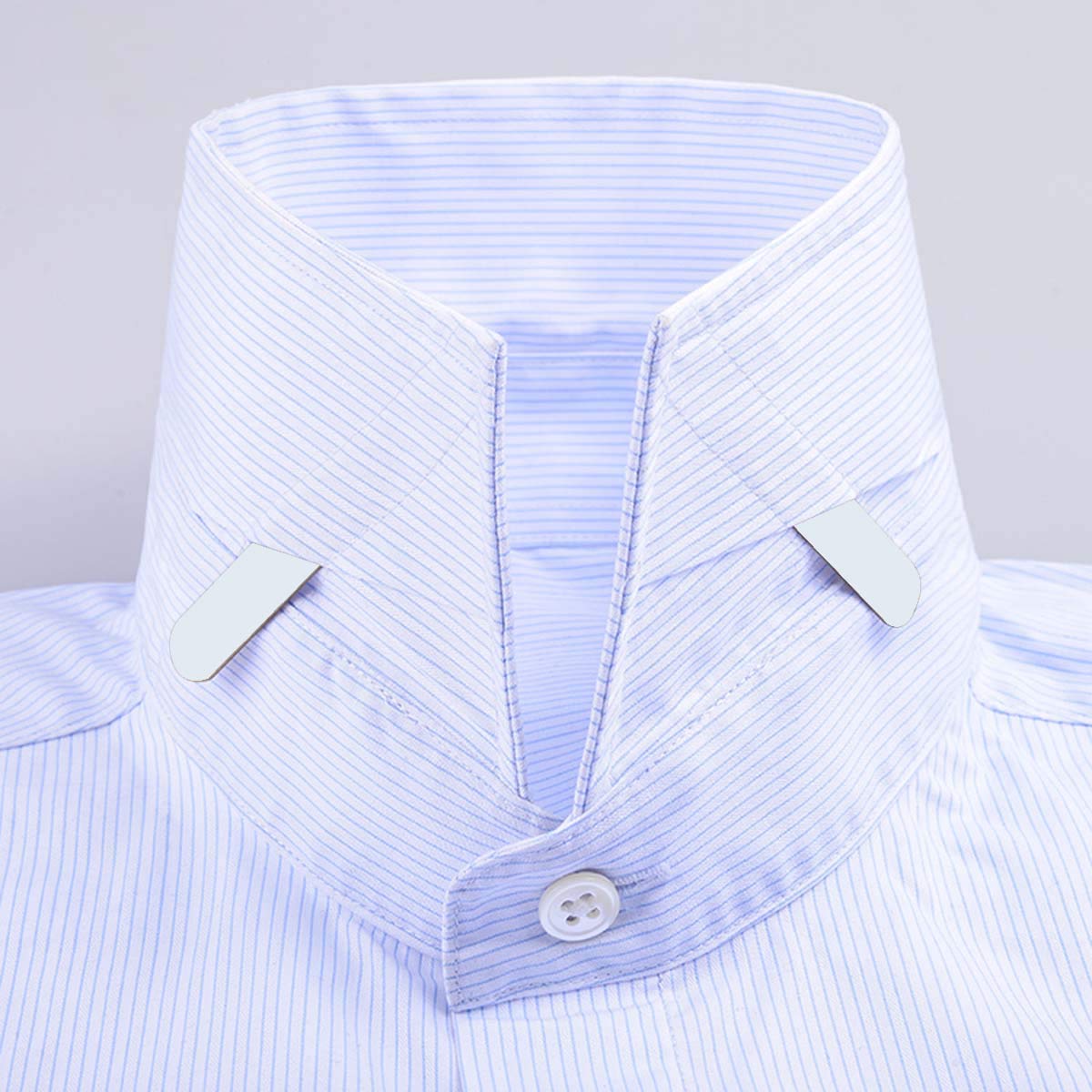 50 Baleines De Col Pour Chemises OQKAHIV - 5 Tailles, Plastique PET - Pour Maintien Col Chemise Homme