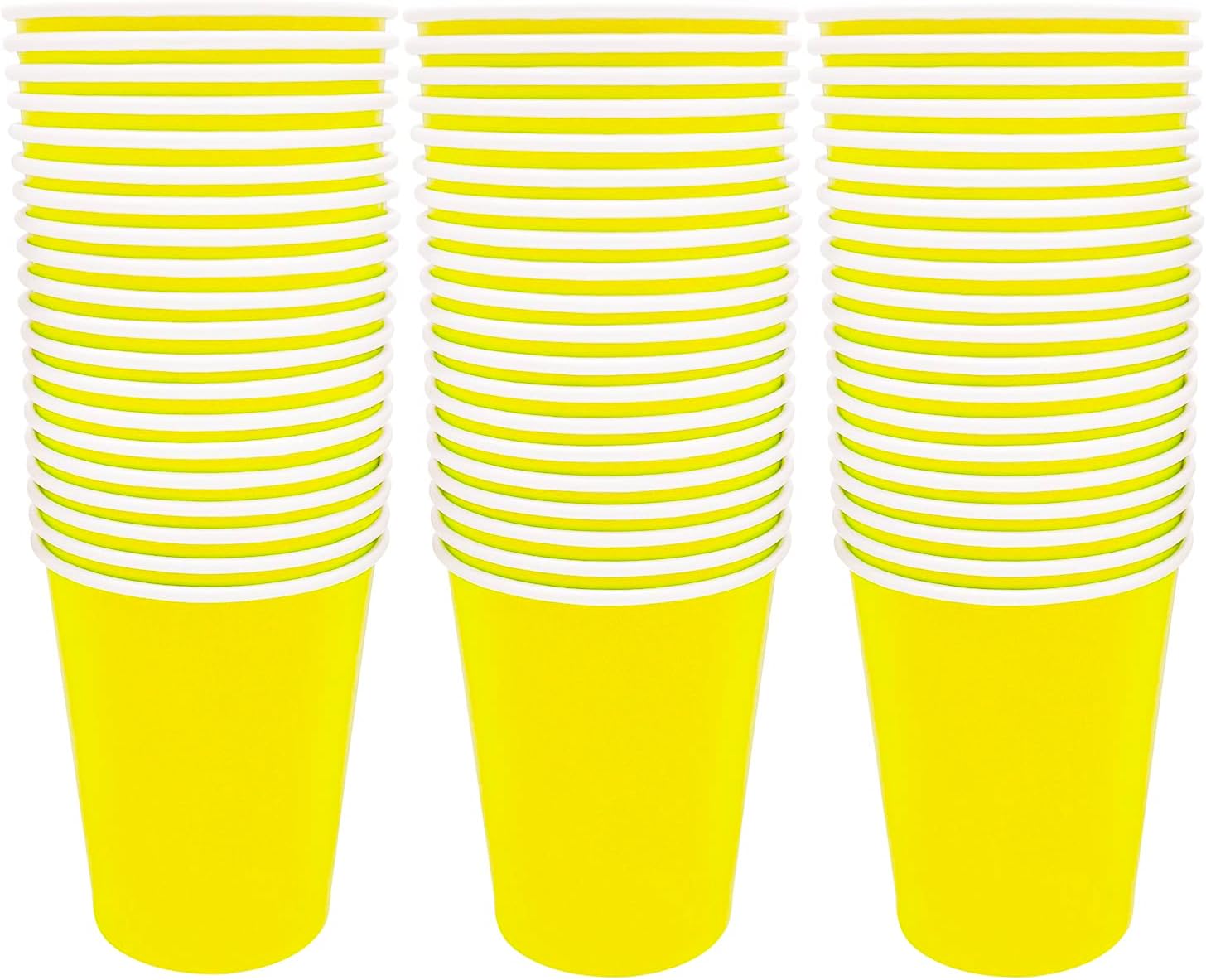 Amazon.com: Yuxitia Disposable Paper Cups,60pcs Color Paper Cups For ...