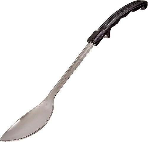 Miniatura 3 de Winco Cuchara perforada con gancho de tope y mango de baquelita, 15 pulgadas