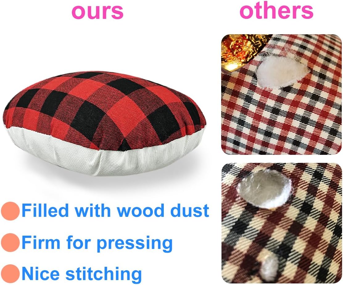 BMIROAMDFE Tailors Ham Pressing Hams Sawdust Solid for Ironing Sewing