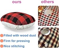 Vista 5 de Sastres Jamón Presionando Jamones Serrín Sólido para Planchar Costura