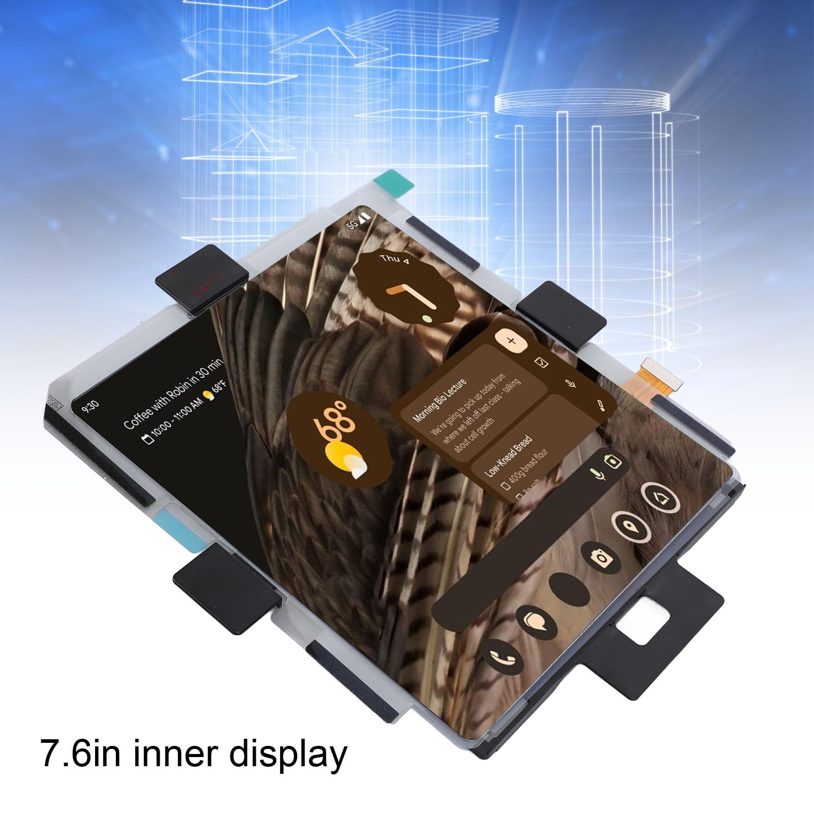 Google Pixel Fold インナーディスプレイ新品 Google Pixel Fold Inner Screen - Genuine