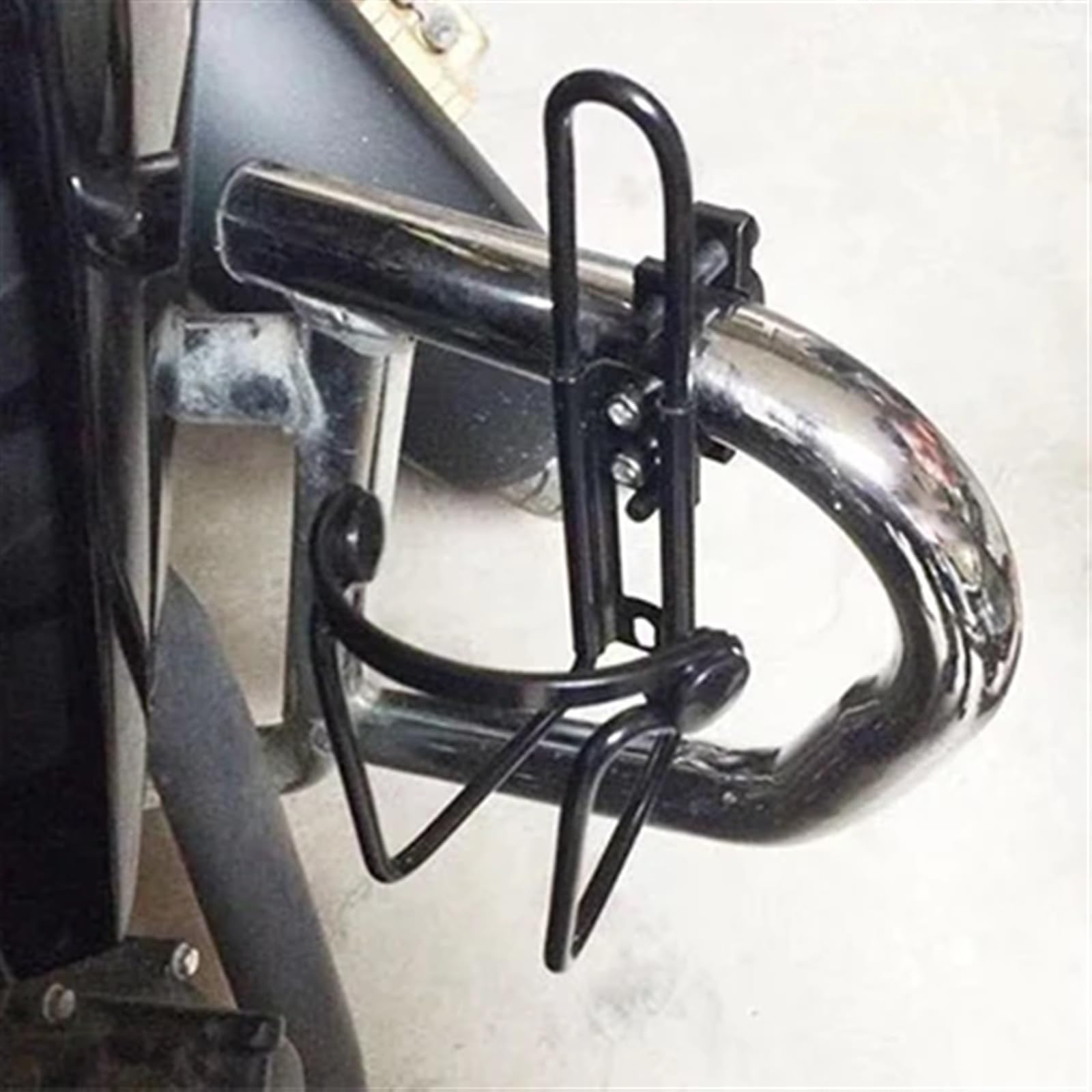 Portabotellas Soporte for Vaso de Bebida Acero Inoxidable for Motocicleta, Soporte for Botella Agua y Bebidas for NC750x(Siver)