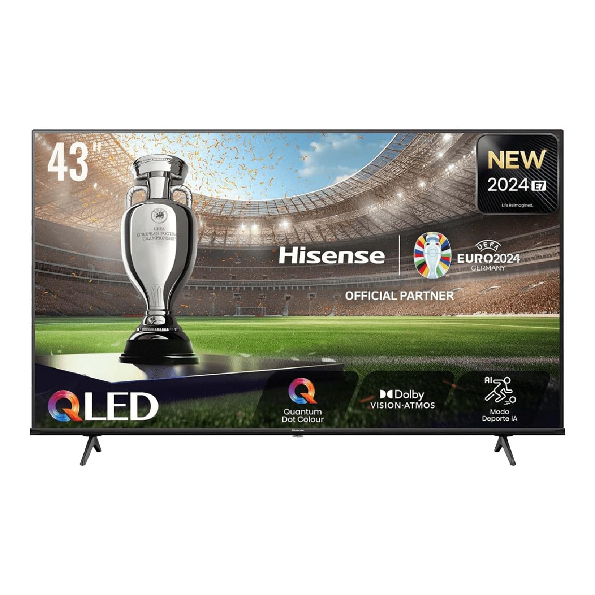 Hisense 43e7nq 43´´ 4k Qled Tv Europe PAL