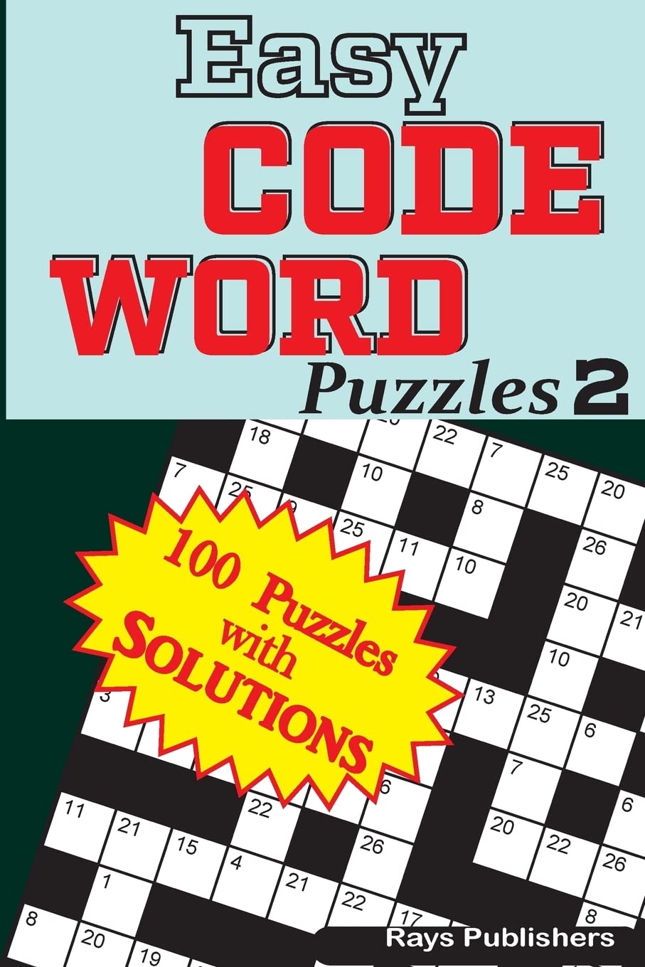 Easy CODE WORD Puzzles: Volume 2