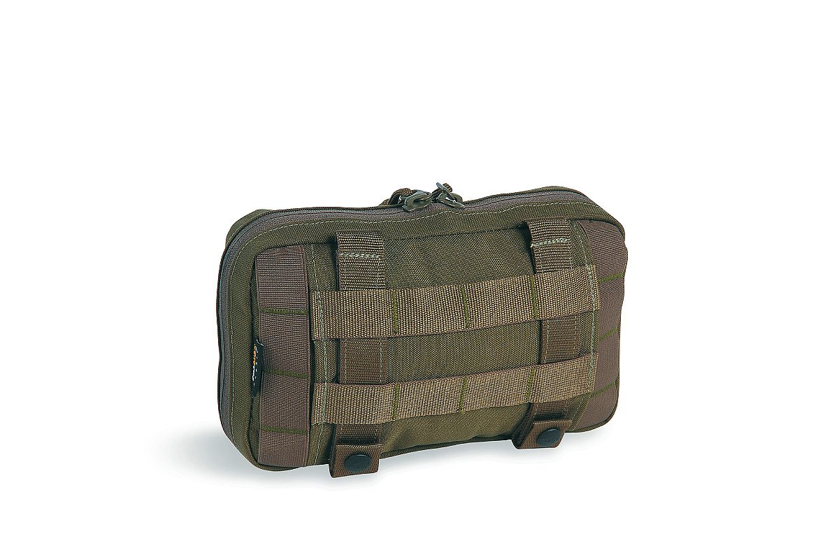 Tasmanian Tiger TT Leader Admin Pouch organizer plecak dodatkowa kieszeń z wieloma kieszeniami wsuwanymi na małe akcesoria i EDC, kompatybilny z Molle