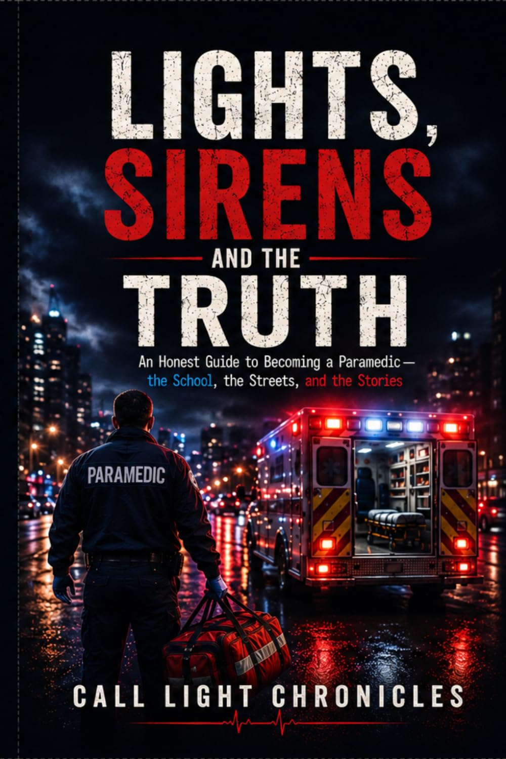 Lights, Sirens and the Truth: An Honest Guide to Becoming a Paramedic — the School, the Streets, and the Stories